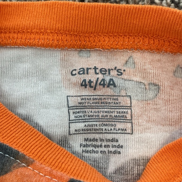 Carters Halloween Bundle! Boys size 4T - Picture 4 of 8